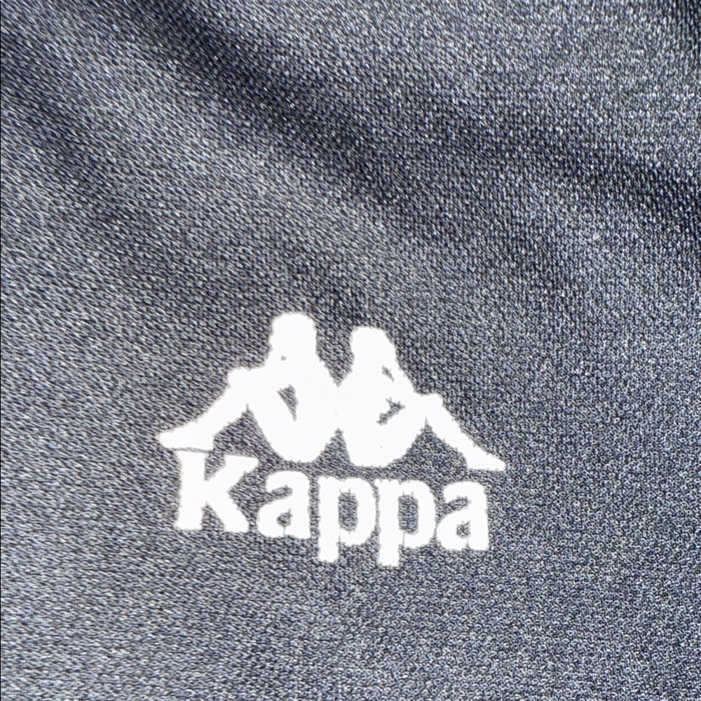 Kappa Black Short-Sleeve Jersey with Yellow Patterned Goalkeeper x2 lot score - Picture 3 of 5